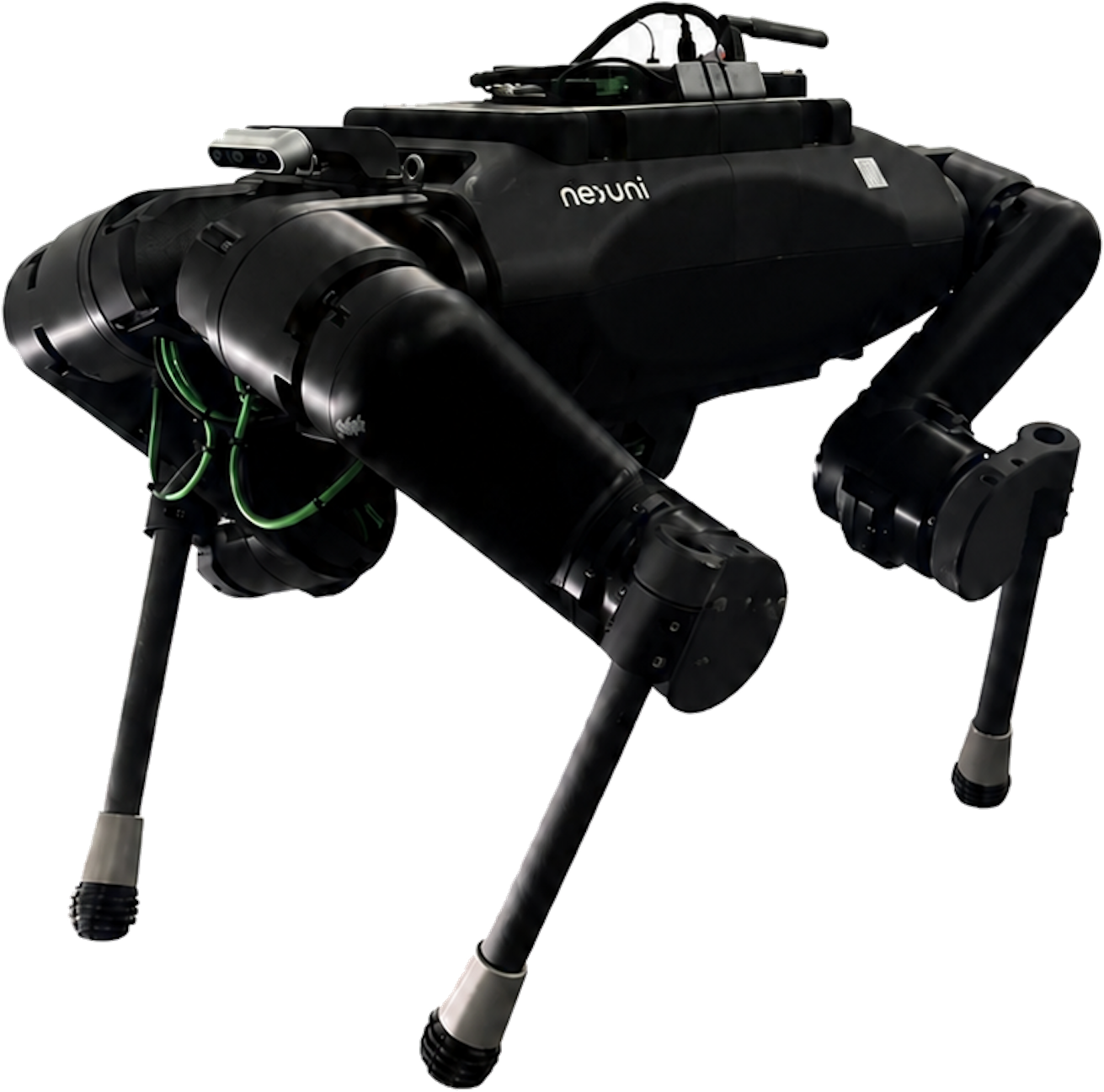 警備・点検ロボット犬 odo シリーズ | Nexuni