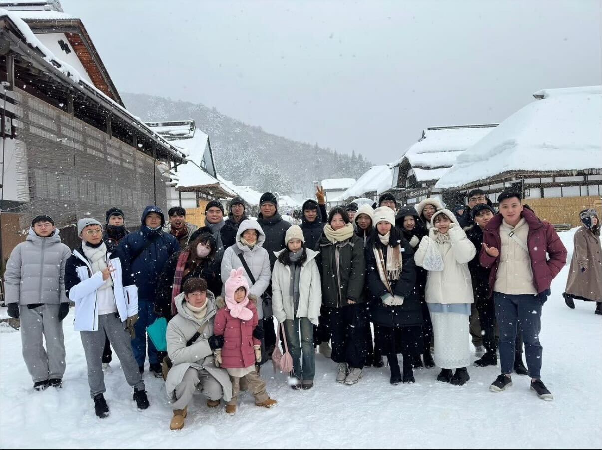 Team Trip — Japan